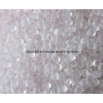 PVC macio compostos de plástico granulado